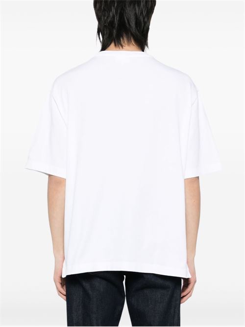 T-shirt con logo MAISON KITSUNE' | OM00128KJ0119P100